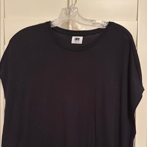 Lunya Black T-Shirt Dress